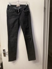 Ladies Black Firetrap Jeans Size 29