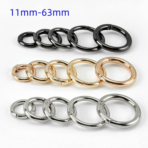 Metal ring snap clip - ring, trigger