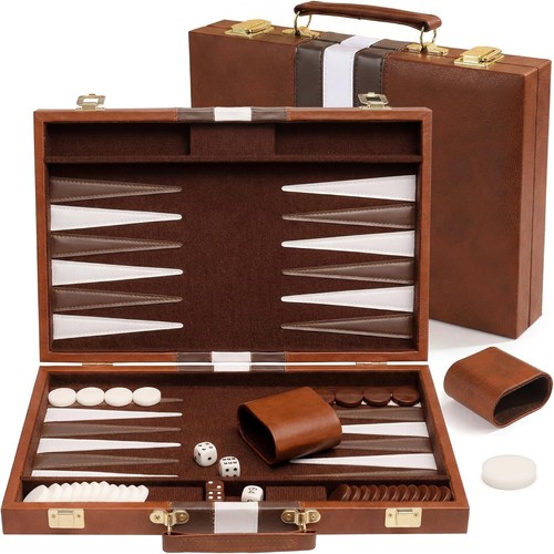 Backgammon set travel - backgammon,