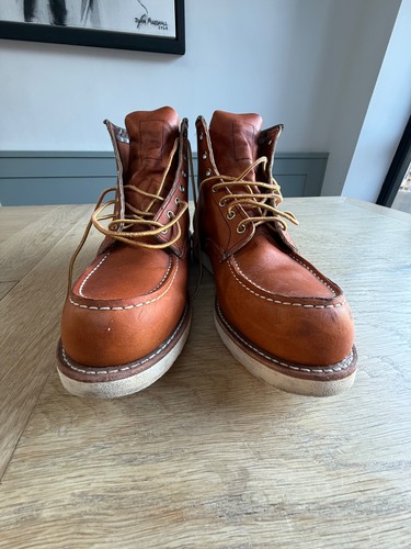 Red wing classic moc - classic,