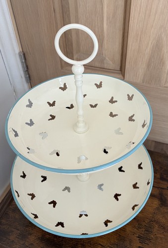 Decorative two tier enamel