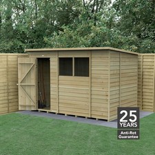 Forest 4Life 10x6 Pent Shed