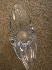 Vintage heavy lead crystal - heavy,