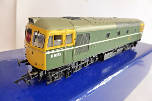 Gauge heljan 3381 class 33 - heljan,
