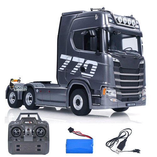 Plastic 6x4 tractor truck - plastic,
