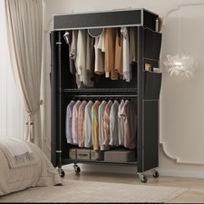 Heavy Duty Double Clothes Rail