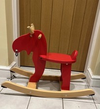IKEA Wooden Rocking Horse