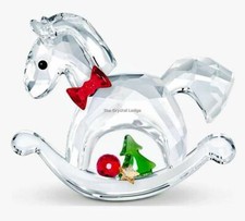 SWAROVSKI ROCKING HORSE HAPPY