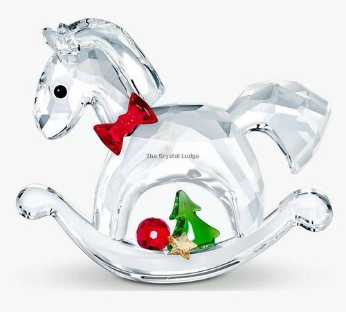 Swarovski rocking horse happy - swarovski,