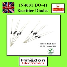 1N4001 Rectifier Diode 50V 1A