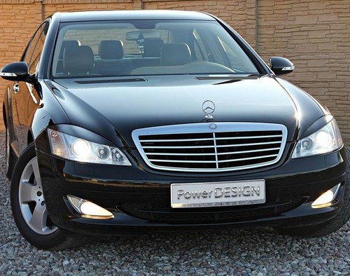 Eyebrows for mercedes class - for,