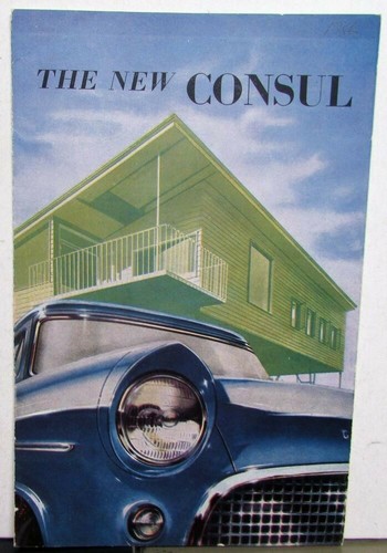 1956 ford consul english specs - ford,