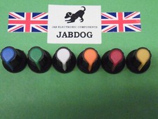 Bicolour 16mm Mixer Knob for 6mm Splined Shaft Please select colour 1gE DISCOUNT