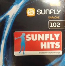 Sunfly Hits Karaoke Disc Vol 102 SF102 CDG Disc - Country Hits
