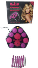 Mark Hill Heated Hair Rollers Professional Jumbo Rock Rollers 50mm  45mm  38mm