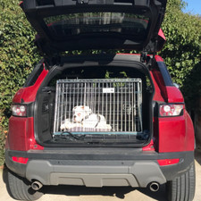 Dog Car Crate for Range Rover