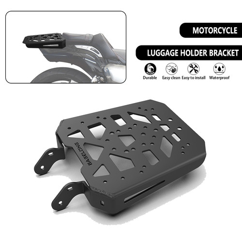 Motorcycle side luggage rack - luggage,