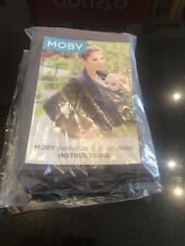 Moby baby carrier sling wrap- Brown