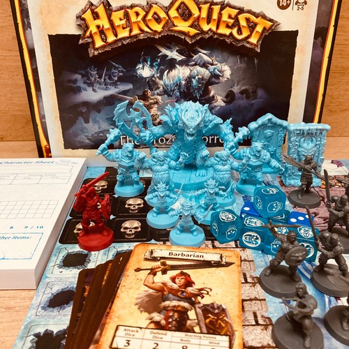 Heroquest the frozen - frozen, horror