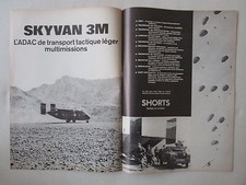 6/1972 PUB SHORTS SKYVAN 3M