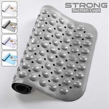 Non Slip Shower Mat Anti Mold Strong Suction Cup Bathtub Mat Washroom Toilet Mat