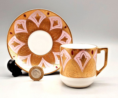Antique continental porcelain - antique,