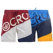 Men's Crosshatch Swim Shorts
