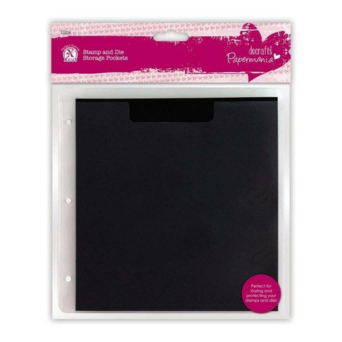 Papermania black refill - 10, x