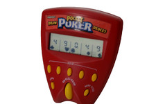 Radica Pocket Poker Handheld