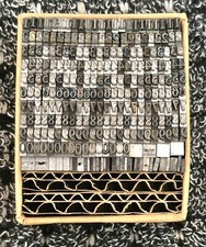 10pt Roman Numbers Font Metal