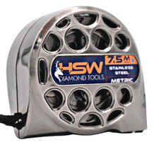 Metric Stainless Steel 7.5m