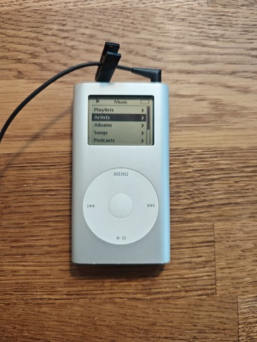 Upgraded ipod mini - upgraded, 2nd