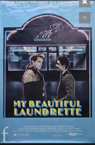 Beautiful laundrette - my, (1983)