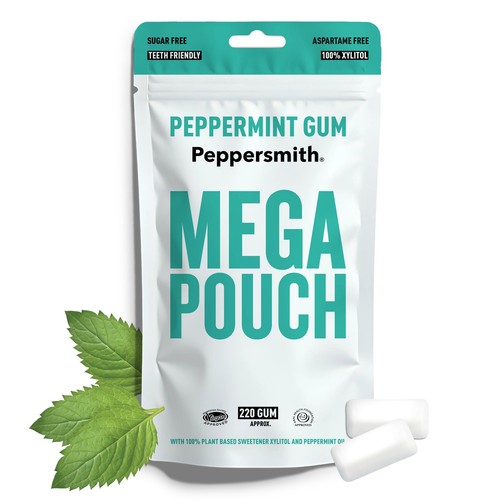 Mega pouch 220 gum - pouch,