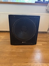 18" Passive Speaker Bass Box Bin PA Speakers 1000watt JBL 1800 GTI Subwoofer