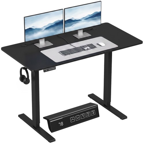 Homcom standing desk - desk, memory