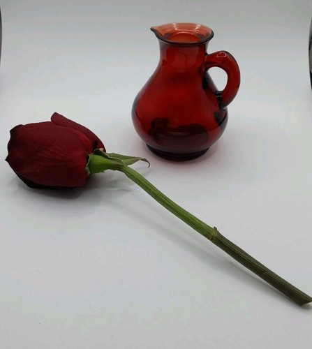 Vintage avon ruby red glass - ruby,