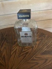 Empty Disaronno Amaretto