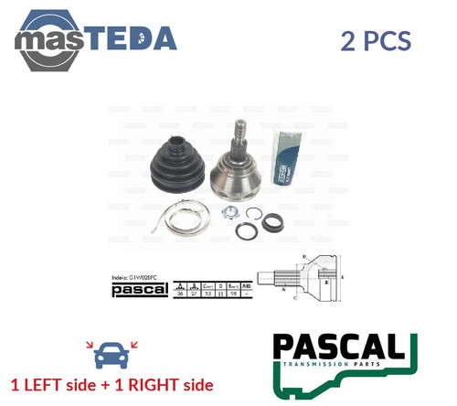 G1w028pc driveshaft joint - cv,