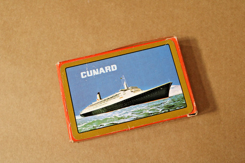 Vintage cunard line cruise - cunard,