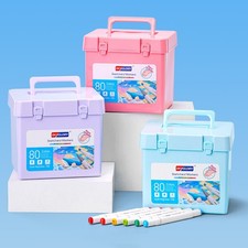80 Colours Washable Easy Clean