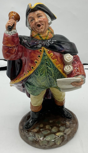 Royal doulton town crier - royal,