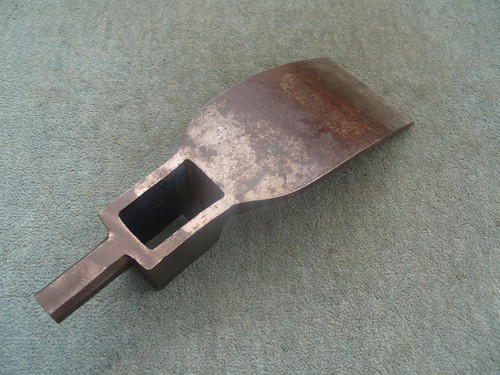 Carpenters adze head made - carpenters, by