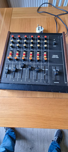 Teac model channel - teac, 6-channel