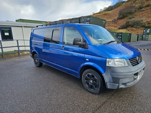 Transporter 4motion - vw, t5