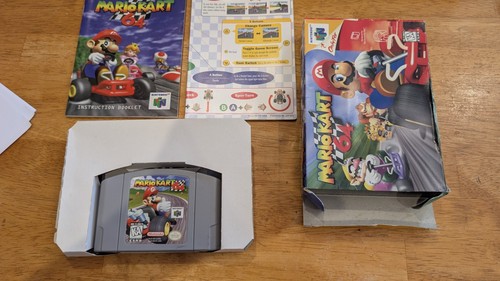 Rare nintendo mario kart - rare,
