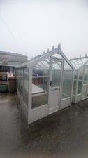 Painted timber Greenhouse