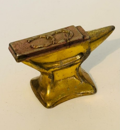 Miniature brass anvil - miniature,