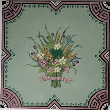 LARGE MINTON HOLLINS VINTAGE