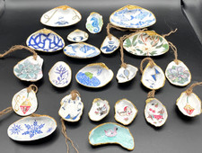 Handcrafted Decoupage Oyster